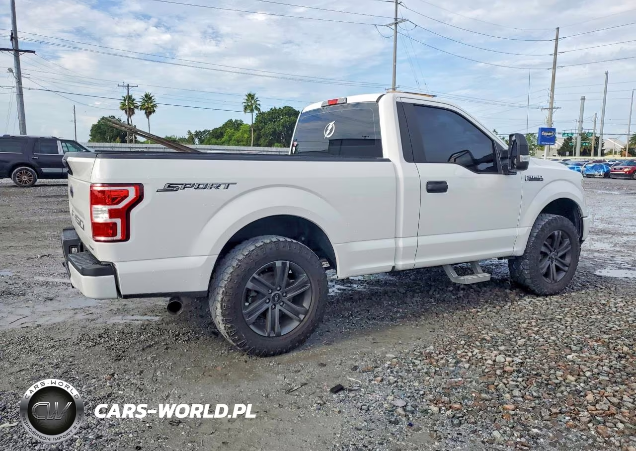 2018 Ford F150 VIN:1FTMF1CP7JFB39961 - 3