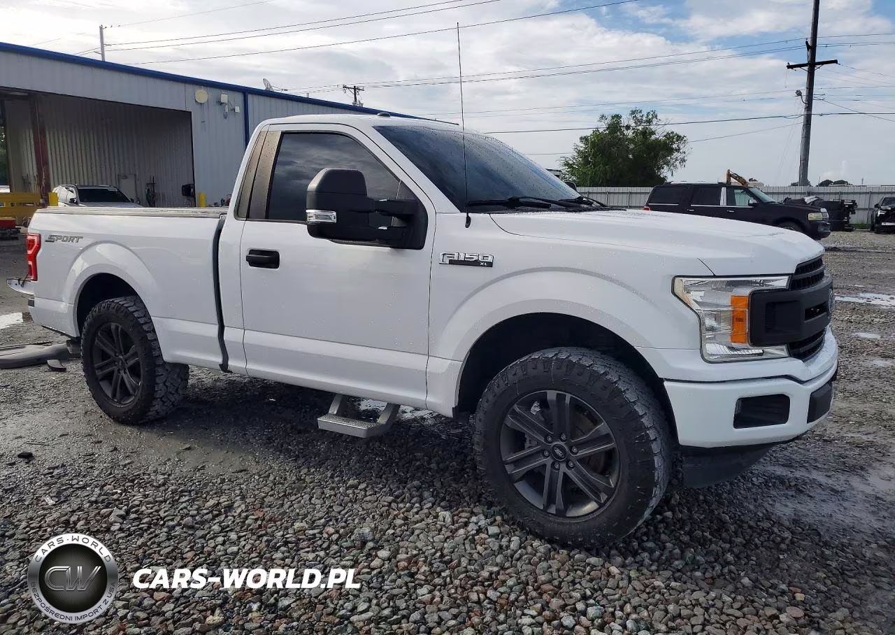 2018 Ford F150 VIN:1FTMF1CP7JFB39961 - 4