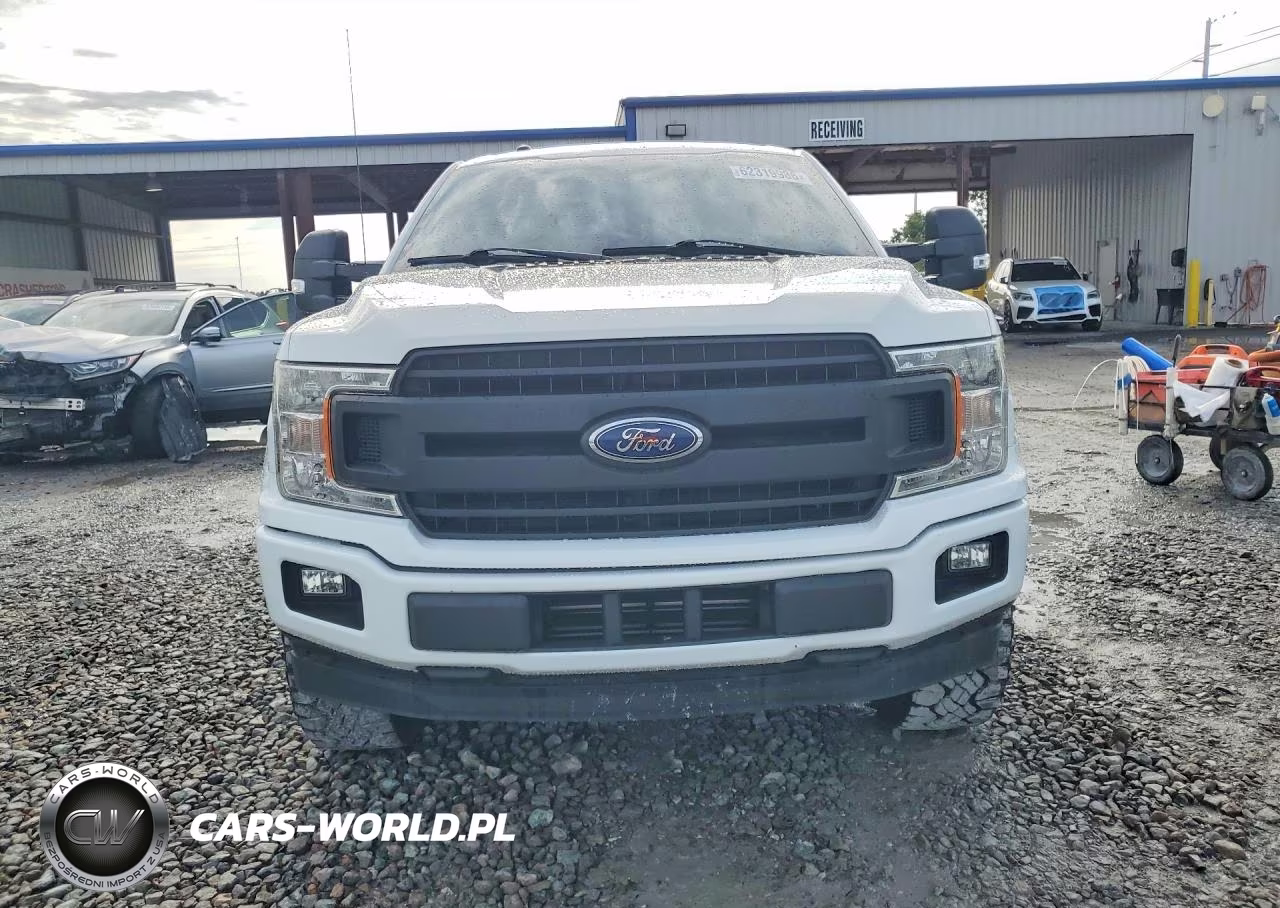 2018 Ford F150 VIN:1FTMF1CP7JFB39961 - 5