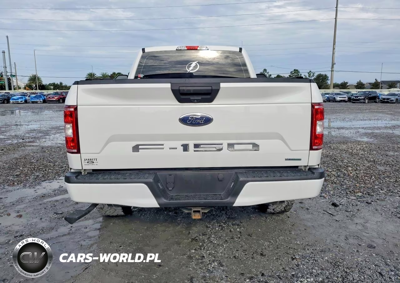 2018 Ford F150 VIN:1FTMF1CP7JFB39961 - 6