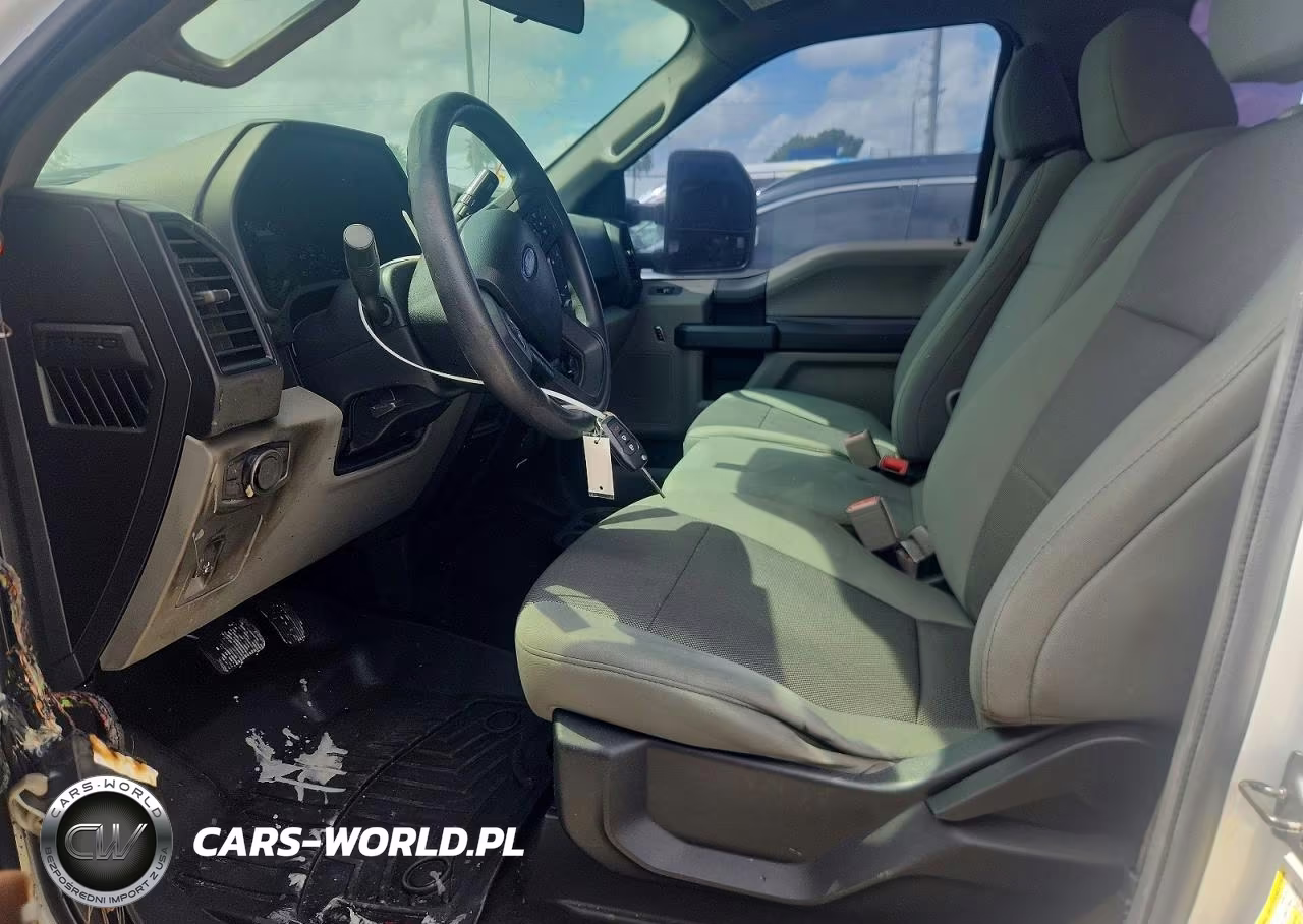 2018 Ford F150 VIN:1FTMF1CP7JFB39961 - 7