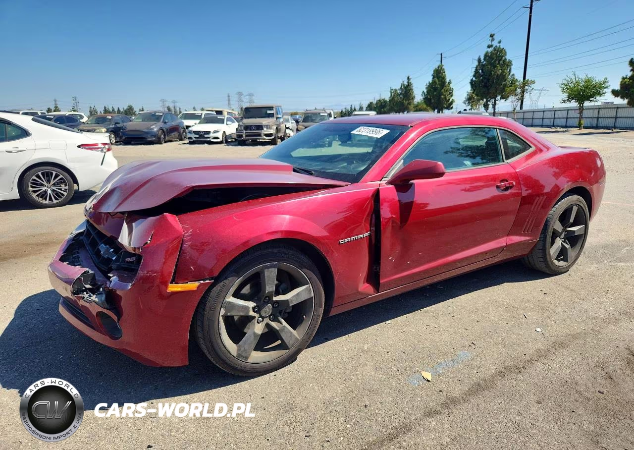 2011 Chevrolet Camaro Lt