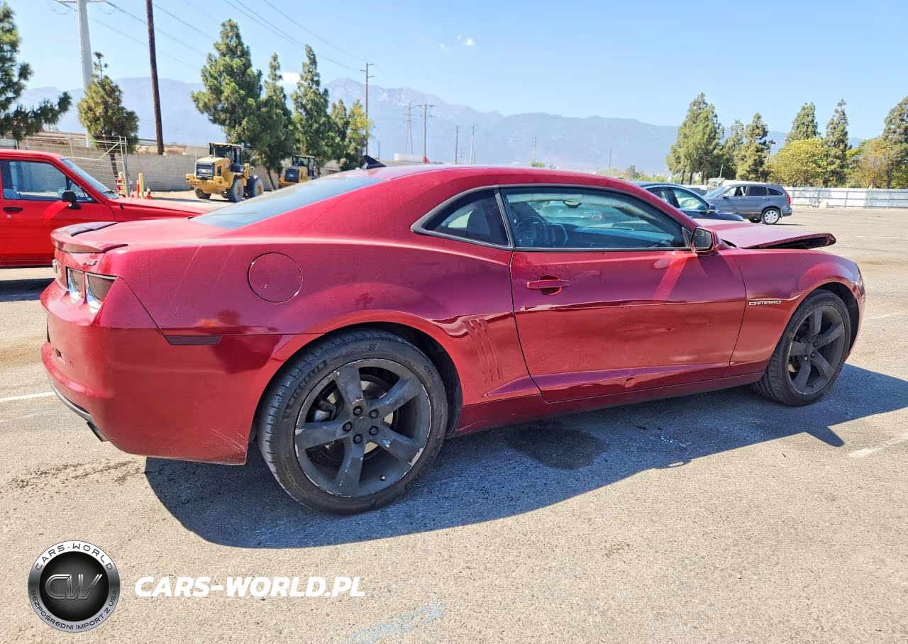 2011 Chevrolet Camaro Lt VIN:2G1FC1ED1B9126520 - 3