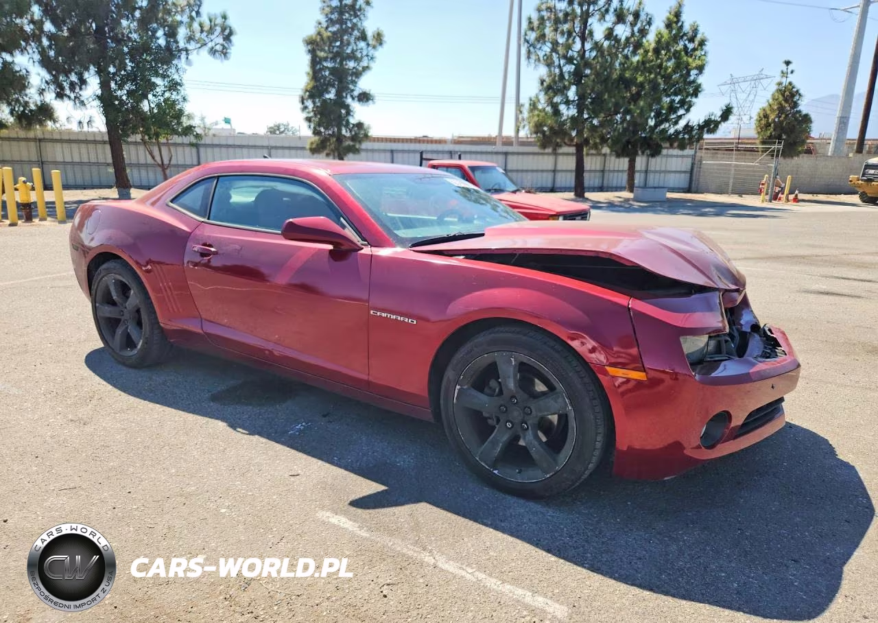 2011 Chevrolet Camaro Lt VIN:2G1FC1ED1B9126520 - 4