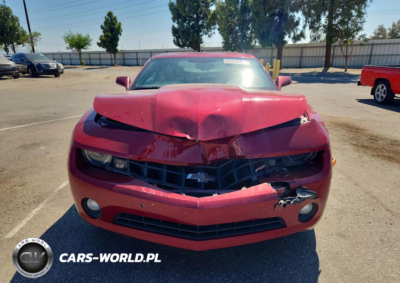 2011 Chevrolet Camaro Lt VIN:2G1FC1ED1B9126520 - 5