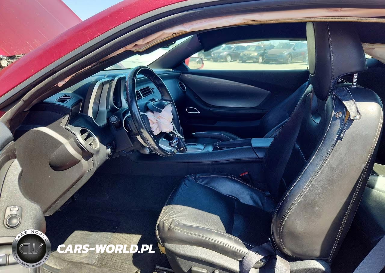 2011 Chevrolet Camaro Lt VIN:2G1FC1ED1B9126520 - 7