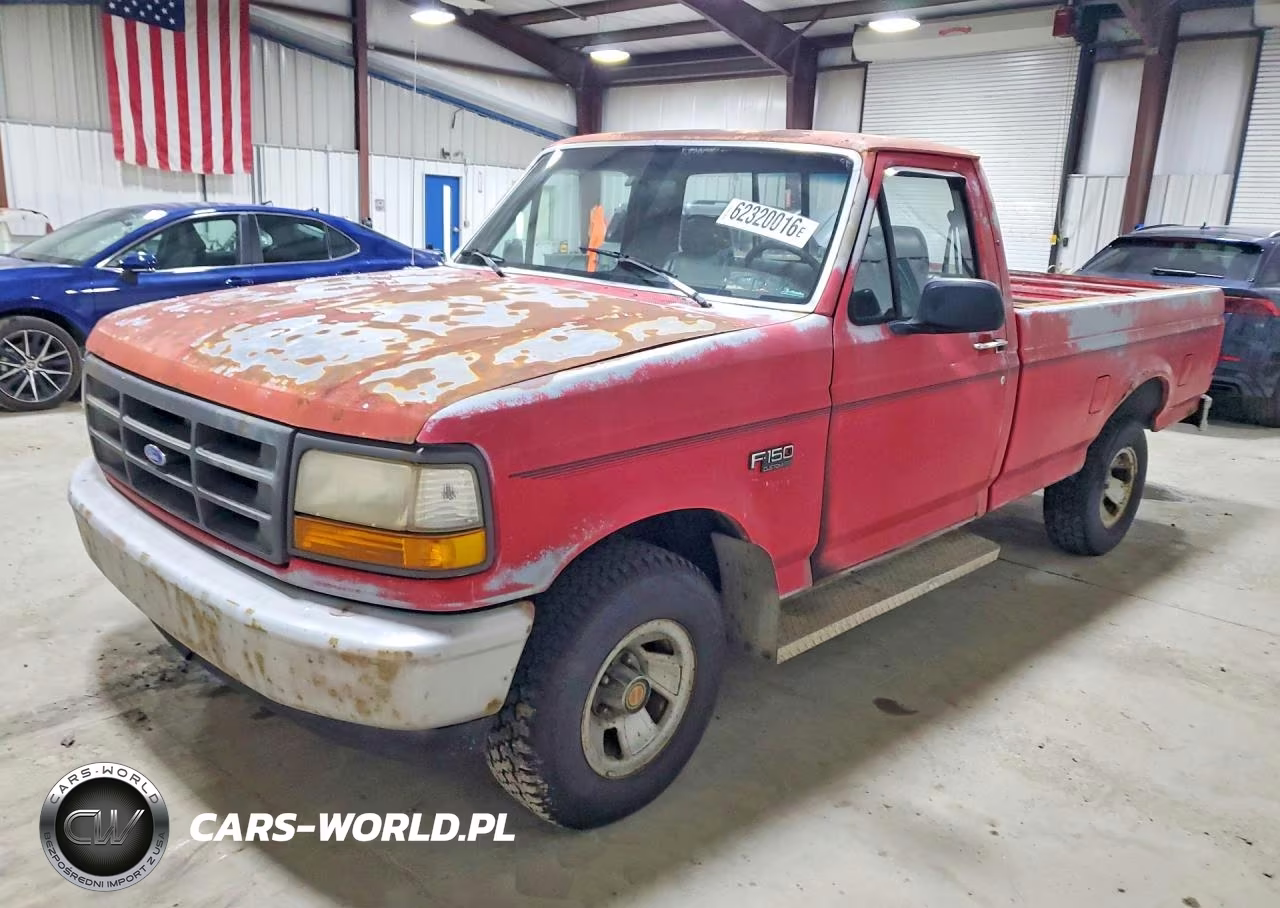1992 Ford F150
