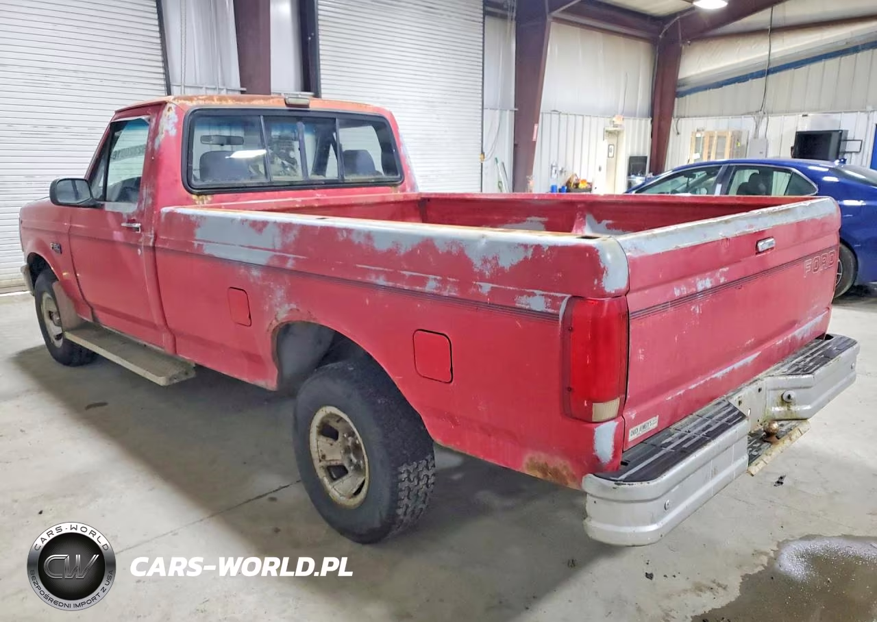 1992 Ford F150 VIN:1FTEF15Y7NNB06738 - 2
