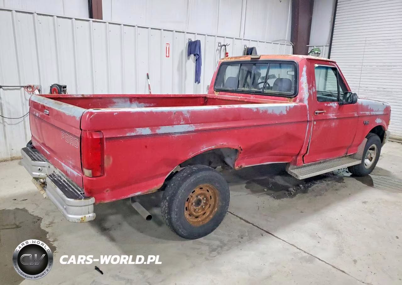 1992 Ford F150 VIN:1FTEF15Y7NNB06738 - 3