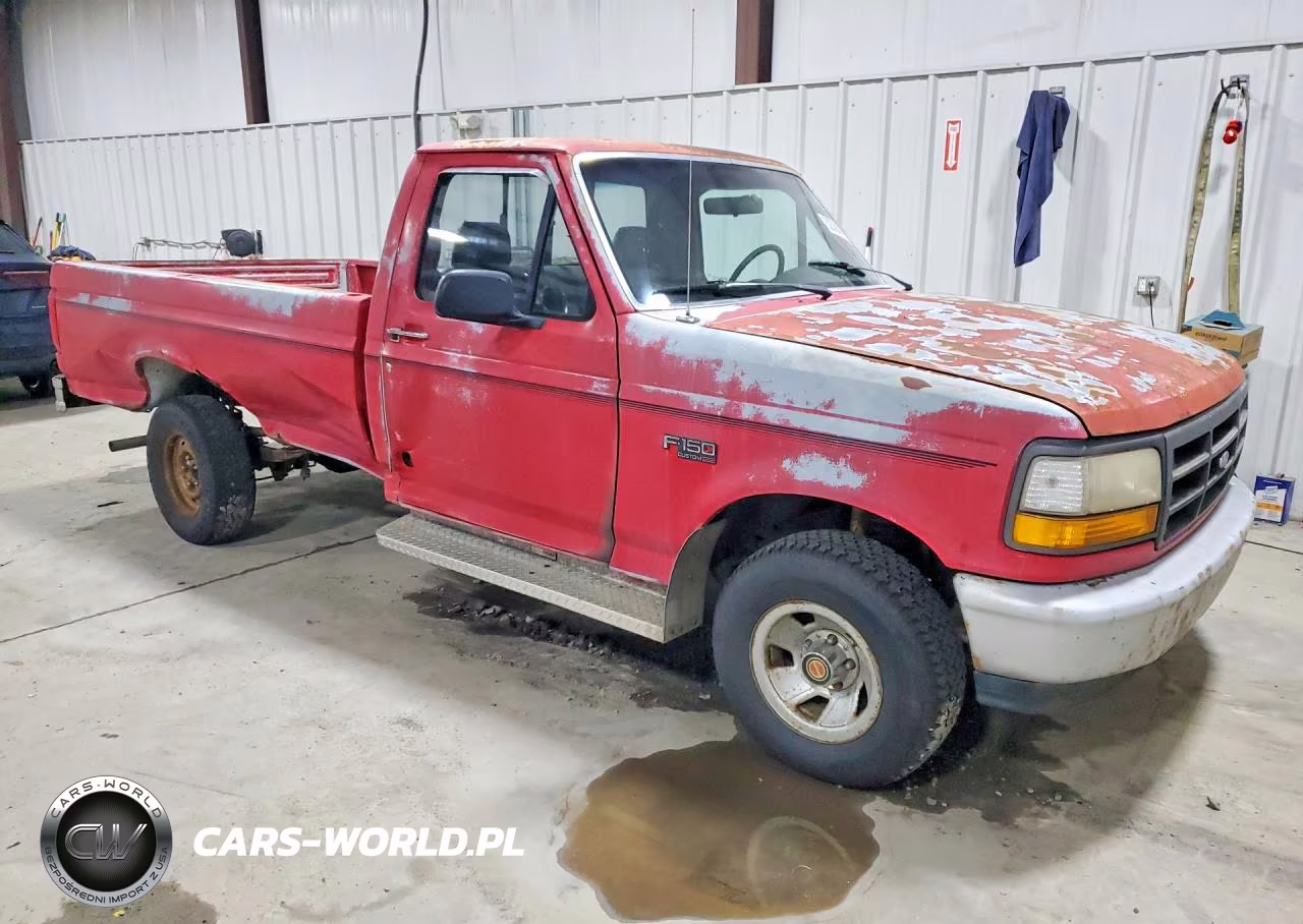1992 Ford F150 VIN:1FTEF15Y7NNB06738 - 4