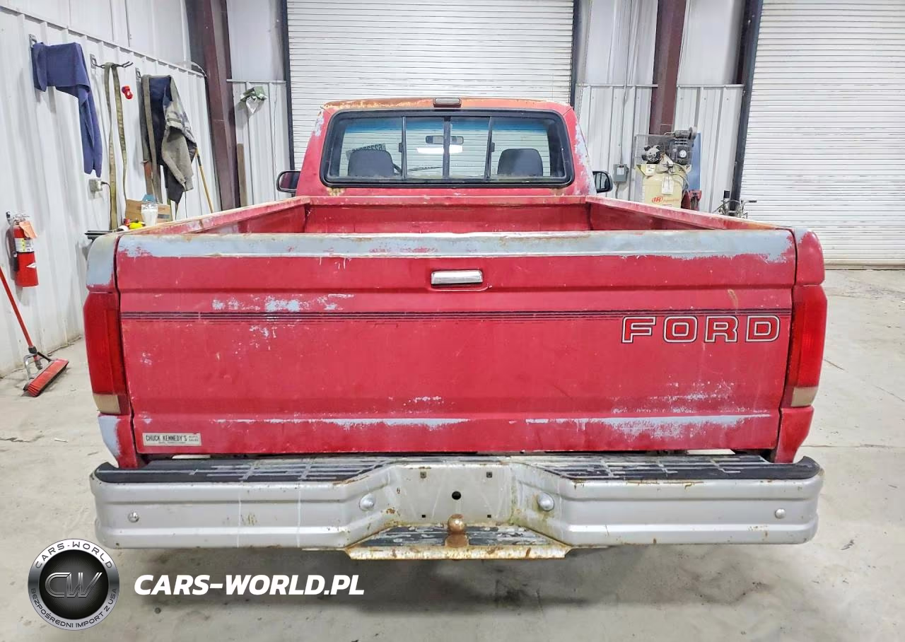 1992 Ford F150 VIN:1FTEF15Y7NNB06738 - 6