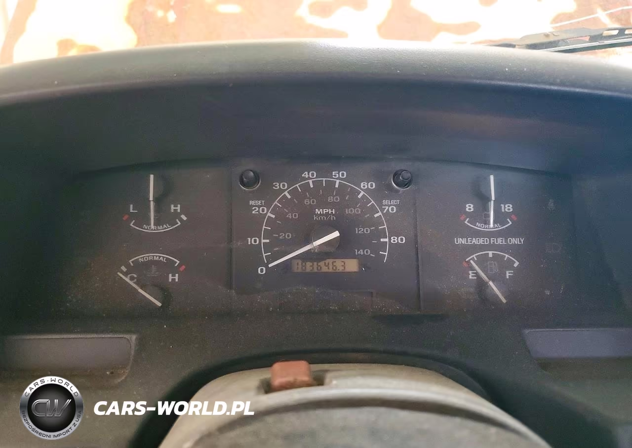 1992 Ford F150 VIN:1FTEF15Y7NNB06738 - 9