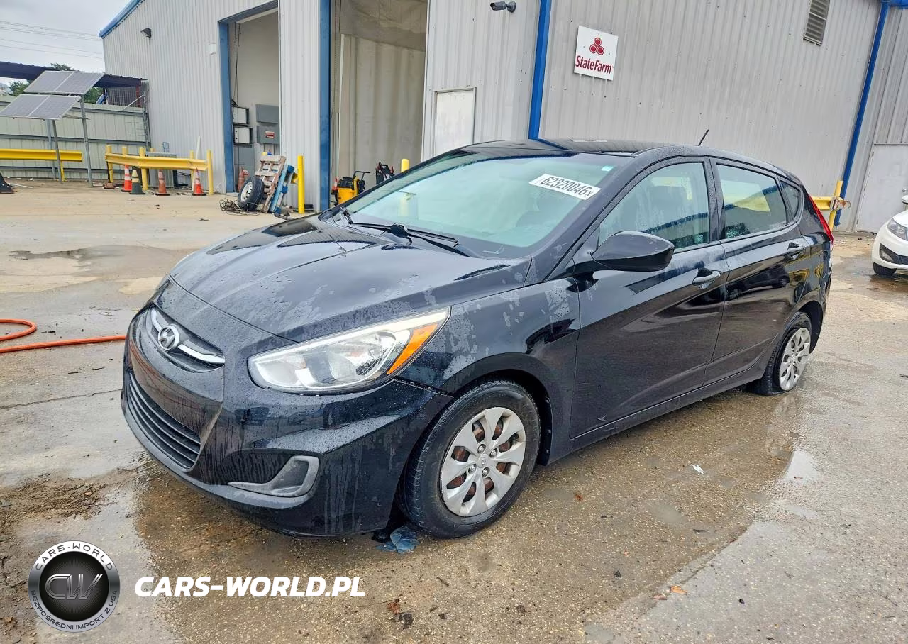 2017 Hyundai Accent Se – zdjęcie 1 z 12