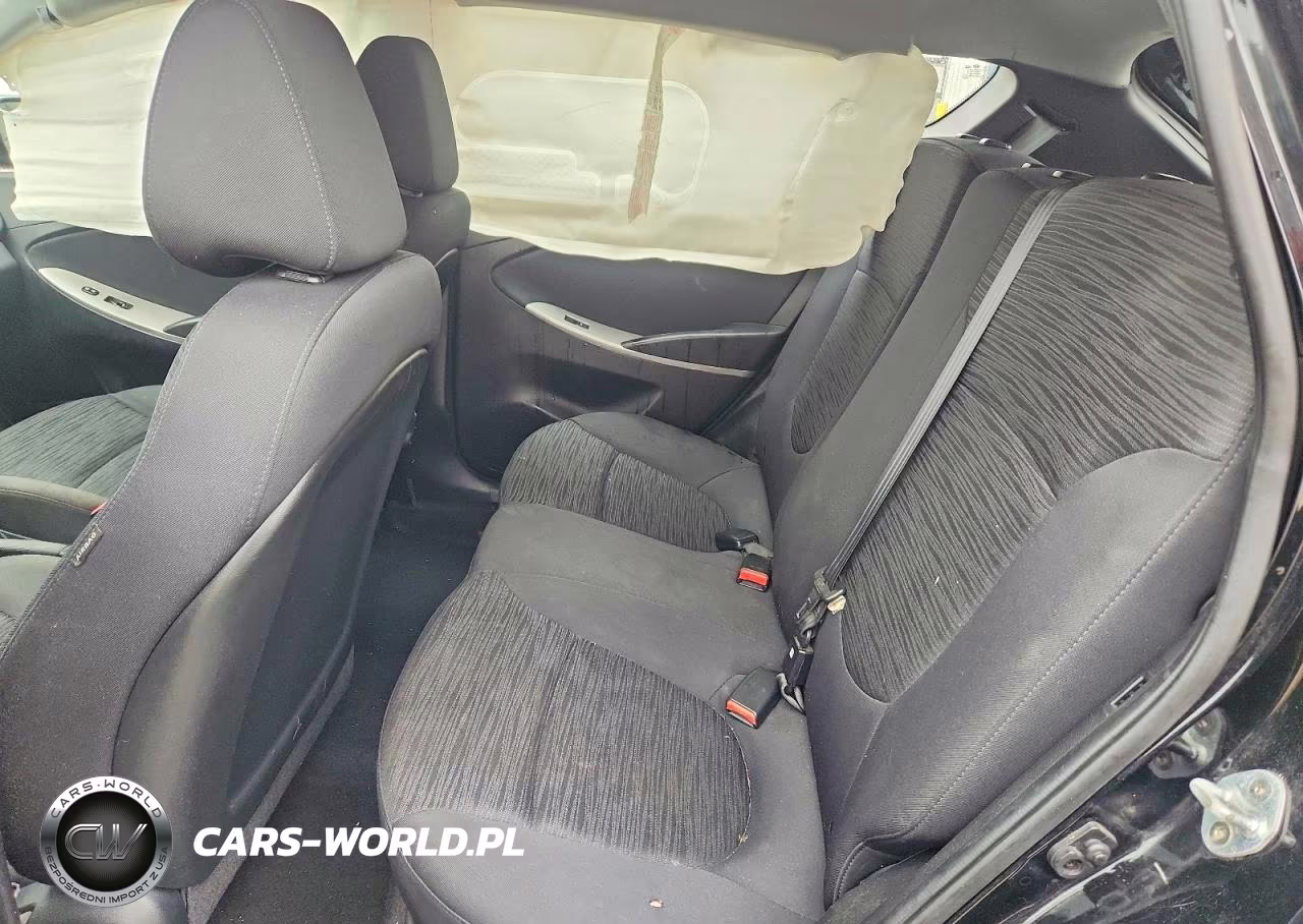 2017 Hyundai Accent Se VIN:KMHCT5AE3HU354204 - 10