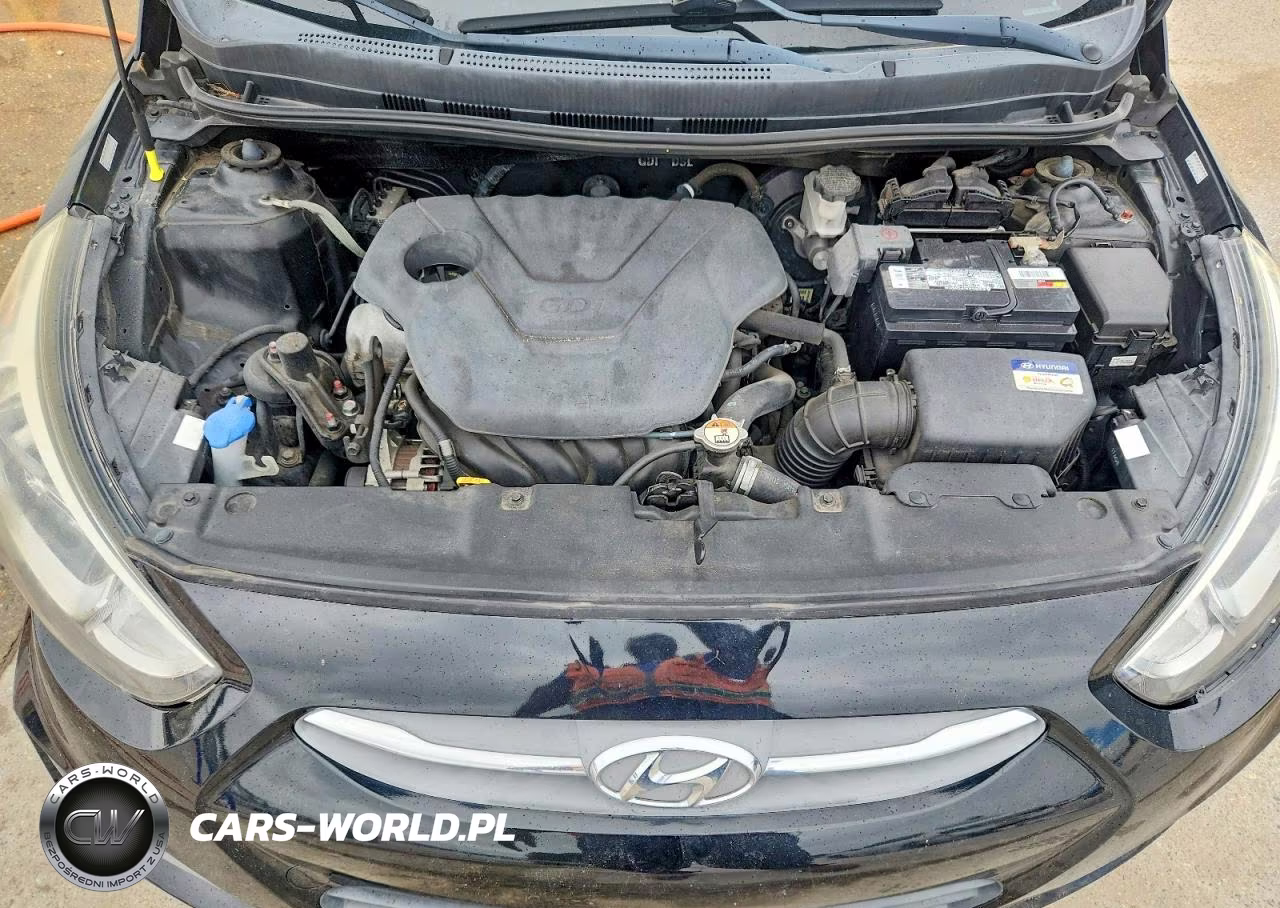 2017 Hyundai Accent Se VIN:KMHCT5AE3HU354204 - 11