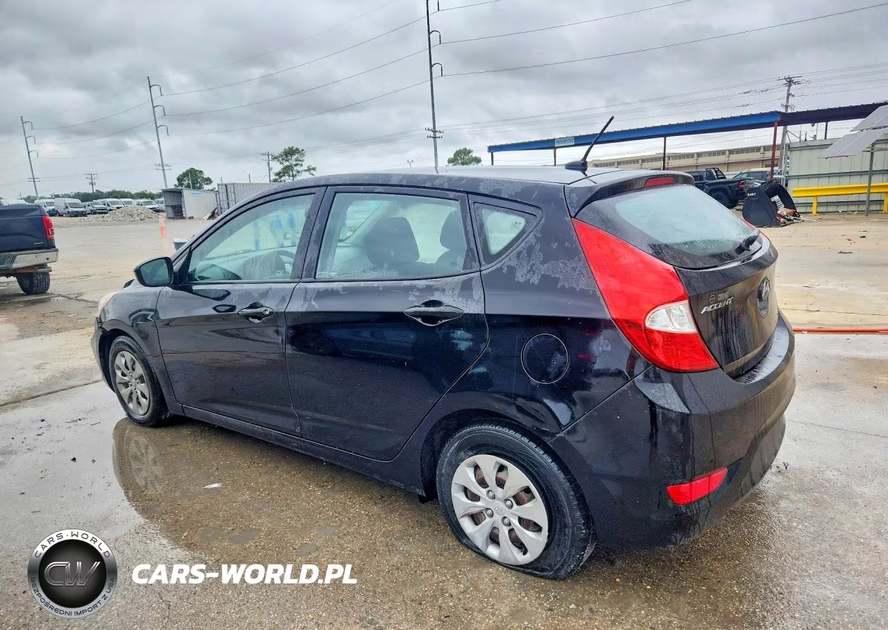 2017 Hyundai Accent Se VIN:KMHCT5AE3HU354204 - 2