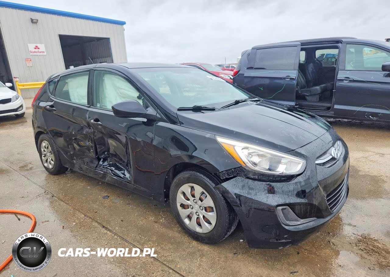 2017 Hyundai Accent Se VIN:KMHCT5AE3HU354204 - 4