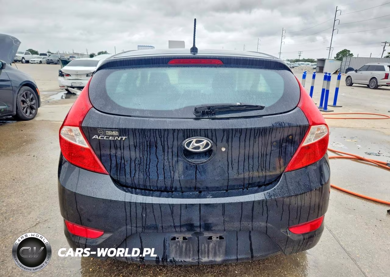 2017 Hyundai Accent Se VIN:KMHCT5AE3HU354204 - 6