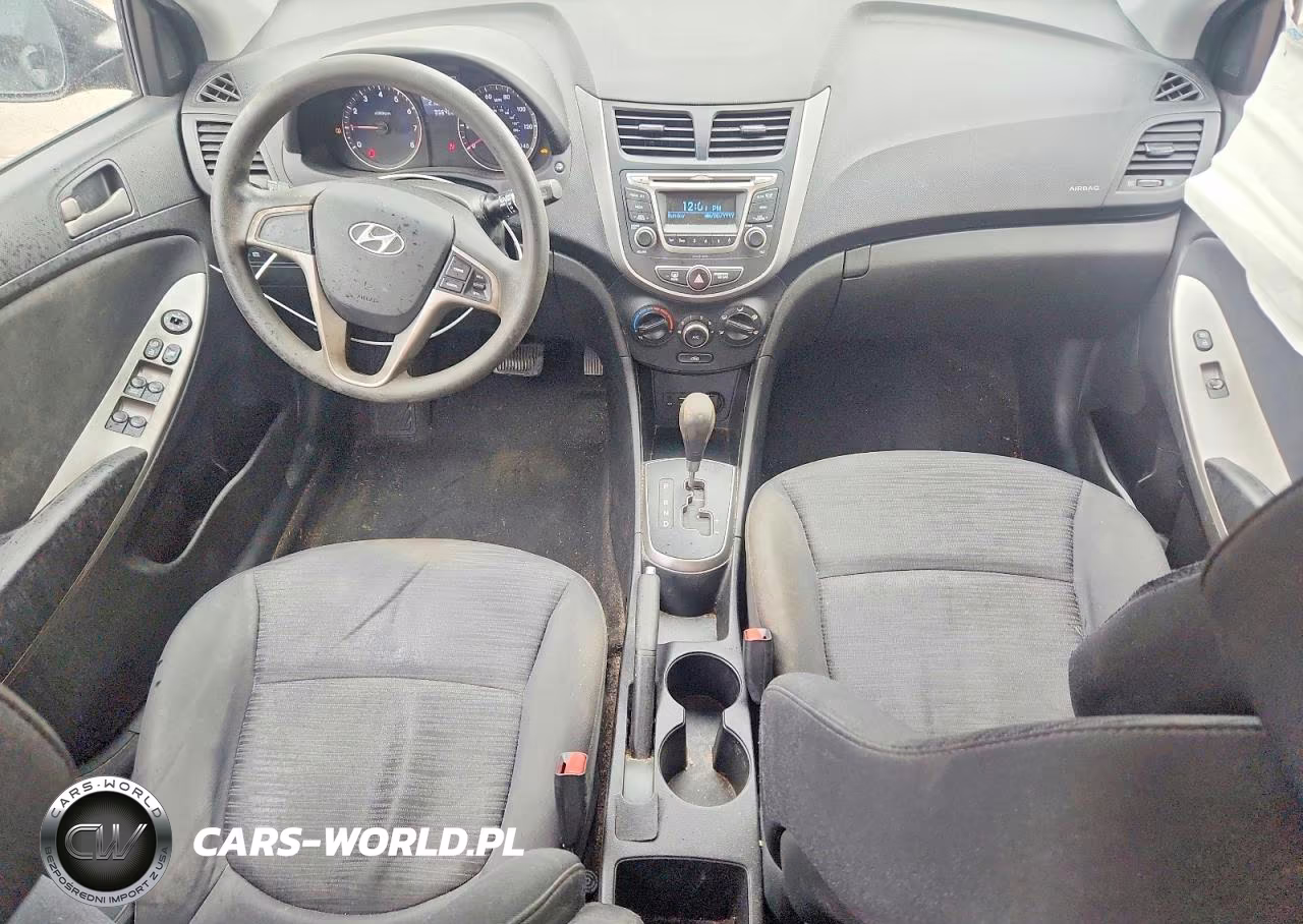2017 Hyundai Accent Se VIN:KMHCT5AE3HU354204 - 8