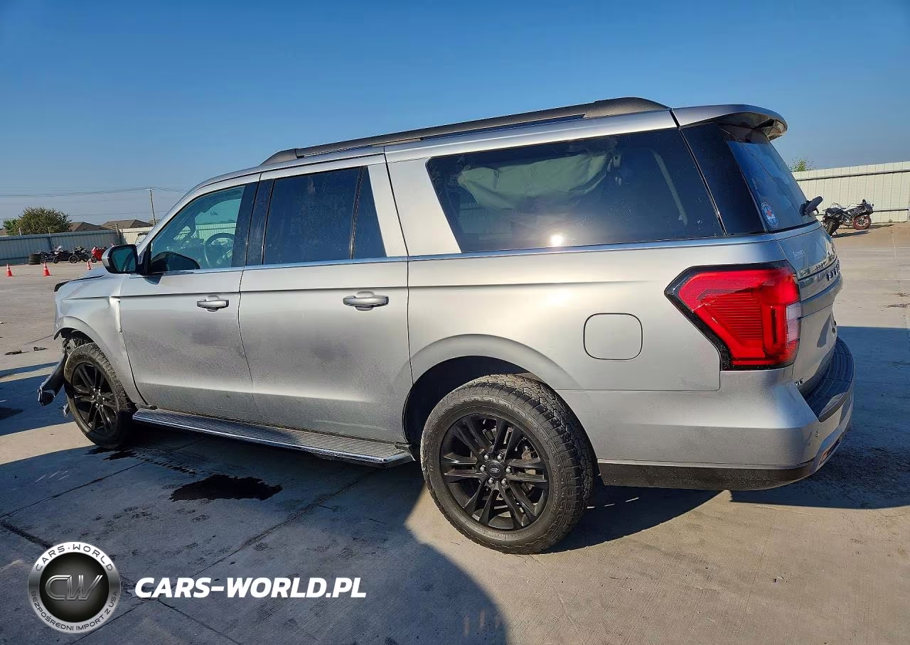 2024 Ford Expedition Max Xlt VIN:1FMJK1H86REA04757 - 2