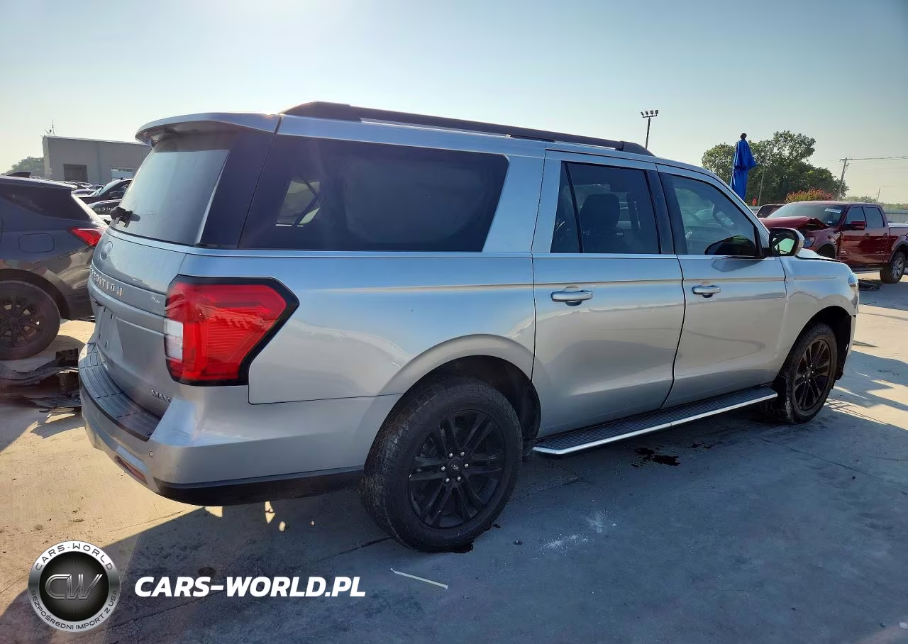 2024 Ford Expedition Max Xlt VIN:1FMJK1H86REA04757 - 3
