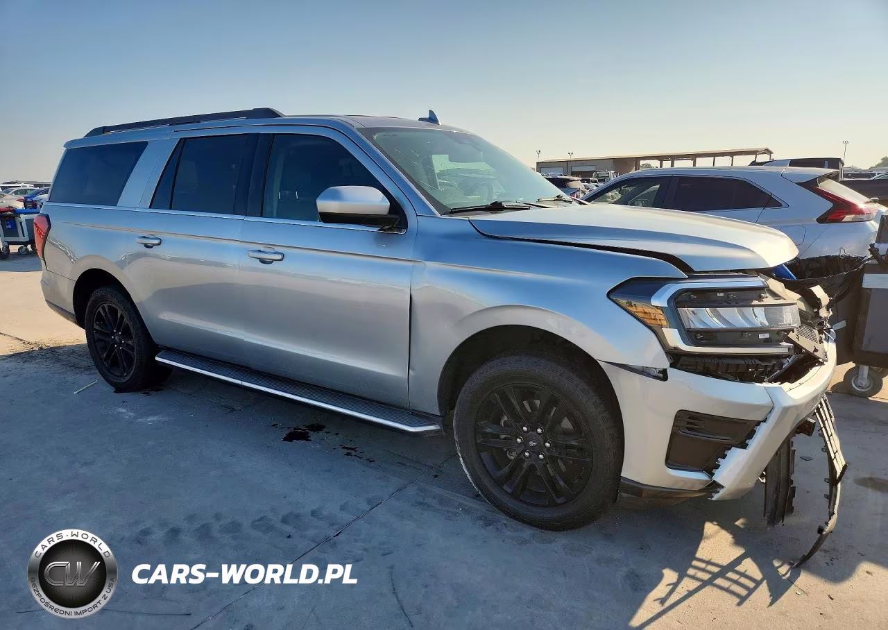 2024 Ford Expedition Max Xlt VIN:1FMJK1H86REA04757 - 4