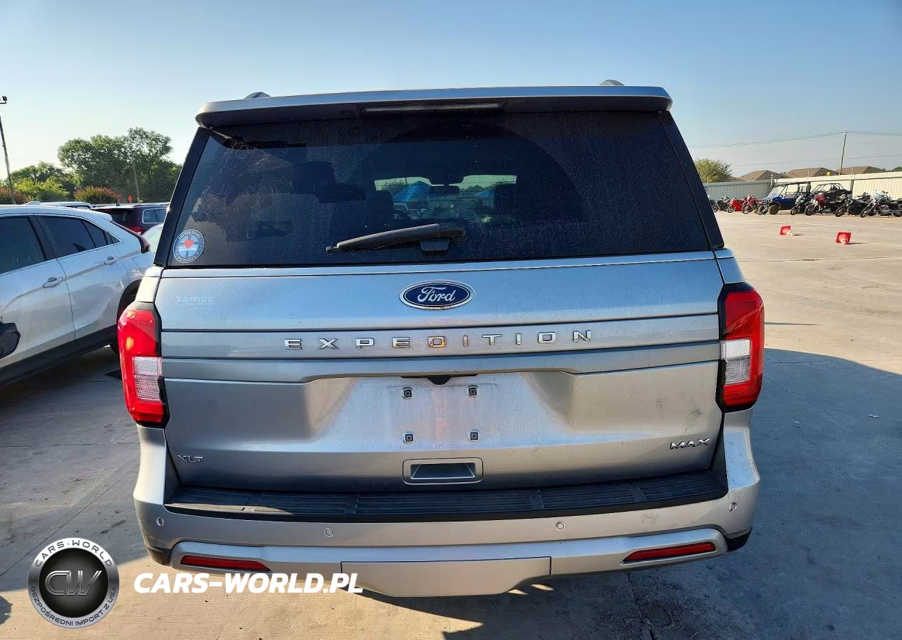2024 Ford Expedition Max Xlt VIN:1FMJK1H86REA04757 - 6
