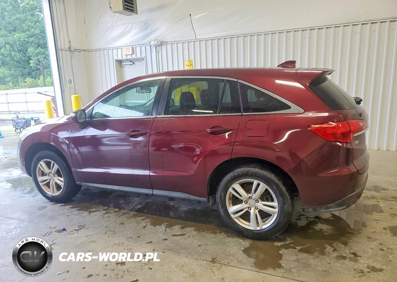 2015 Acura Rdx VIN:5J8TB3H32FL018502 - 2