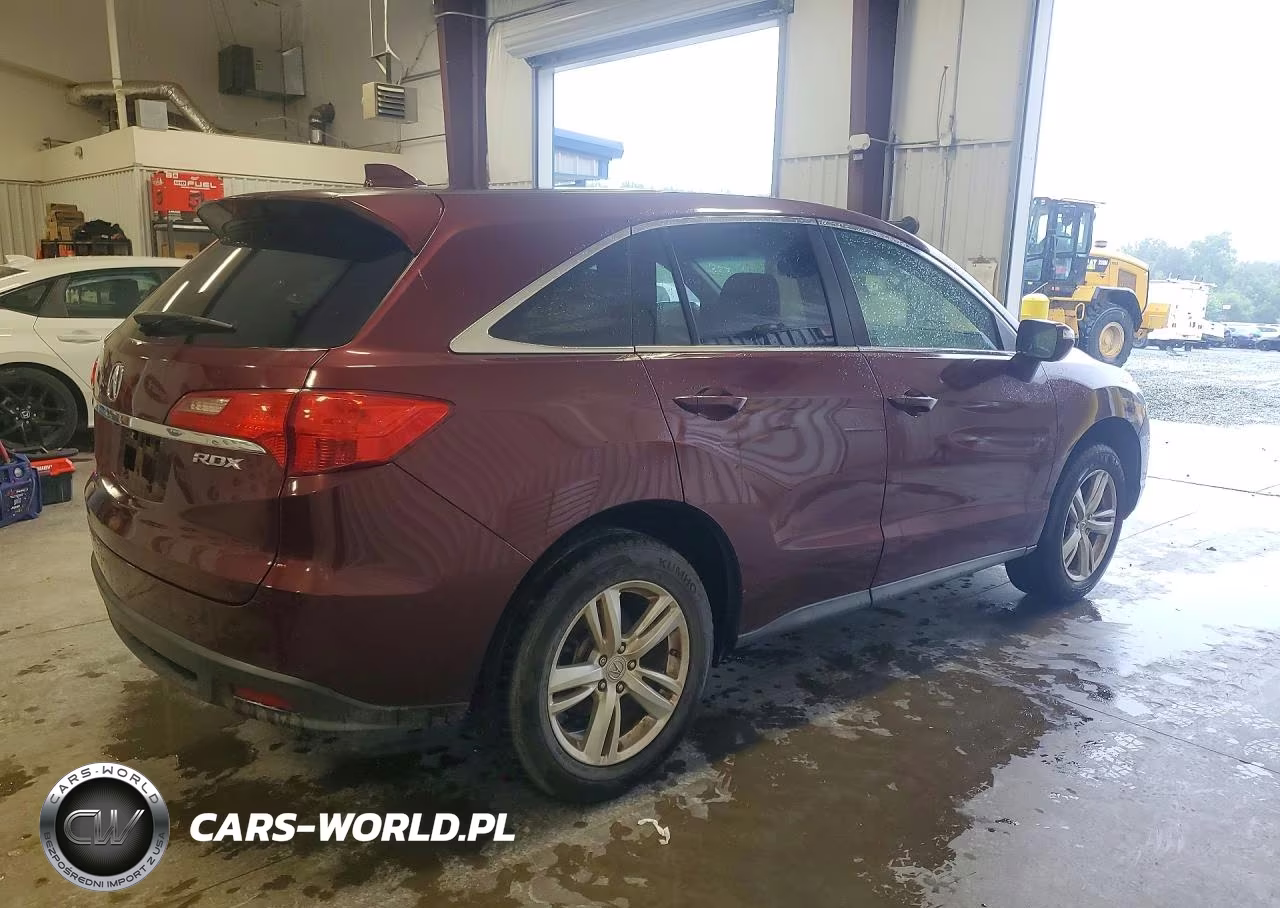 2015 Acura Rdx VIN:5J8TB3H32FL018502 - 3