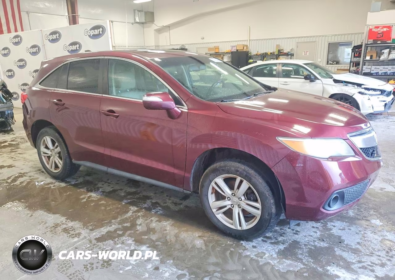 2015 Acura Rdx VIN:5J8TB3H32FL018502 - 4