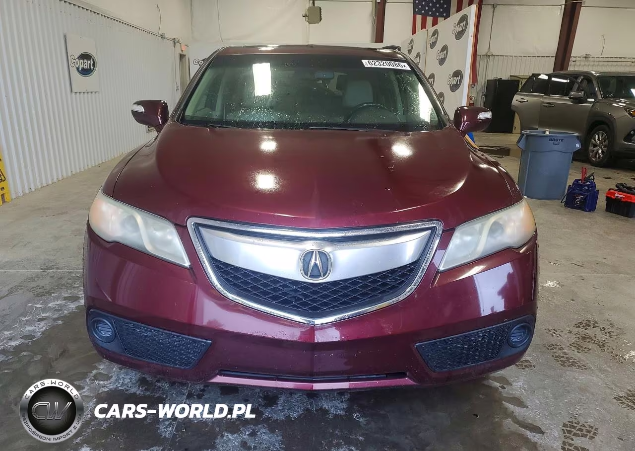 2015 Acura Rdx VIN:5J8TB3H32FL018502 - 5