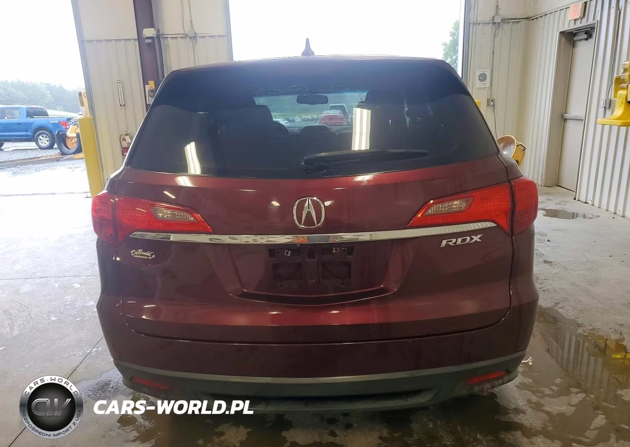 2015 Acura Rdx VIN:5J8TB3H32FL018502 - 6