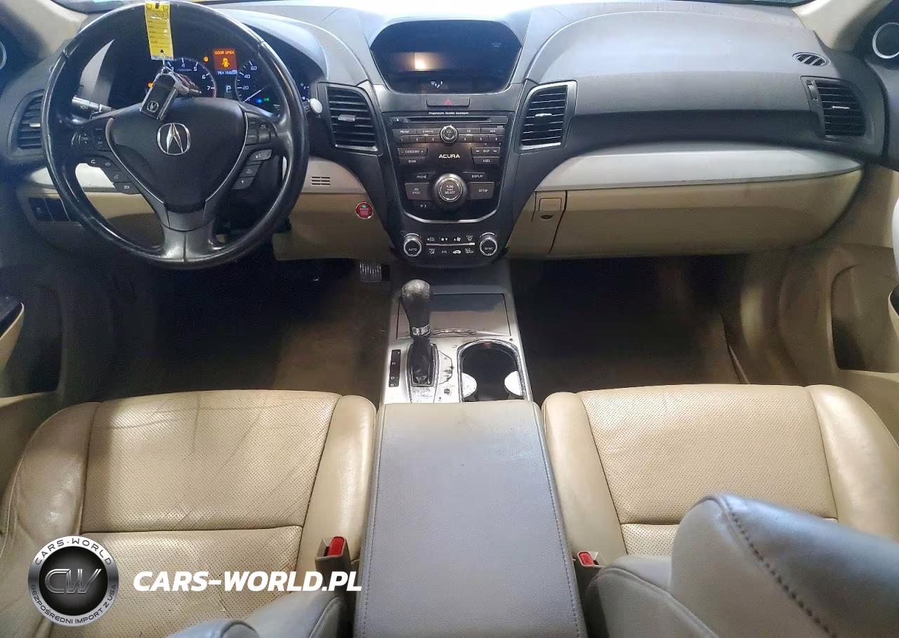 2015 Acura Rdx VIN:5J8TB3H32FL018502 - 8