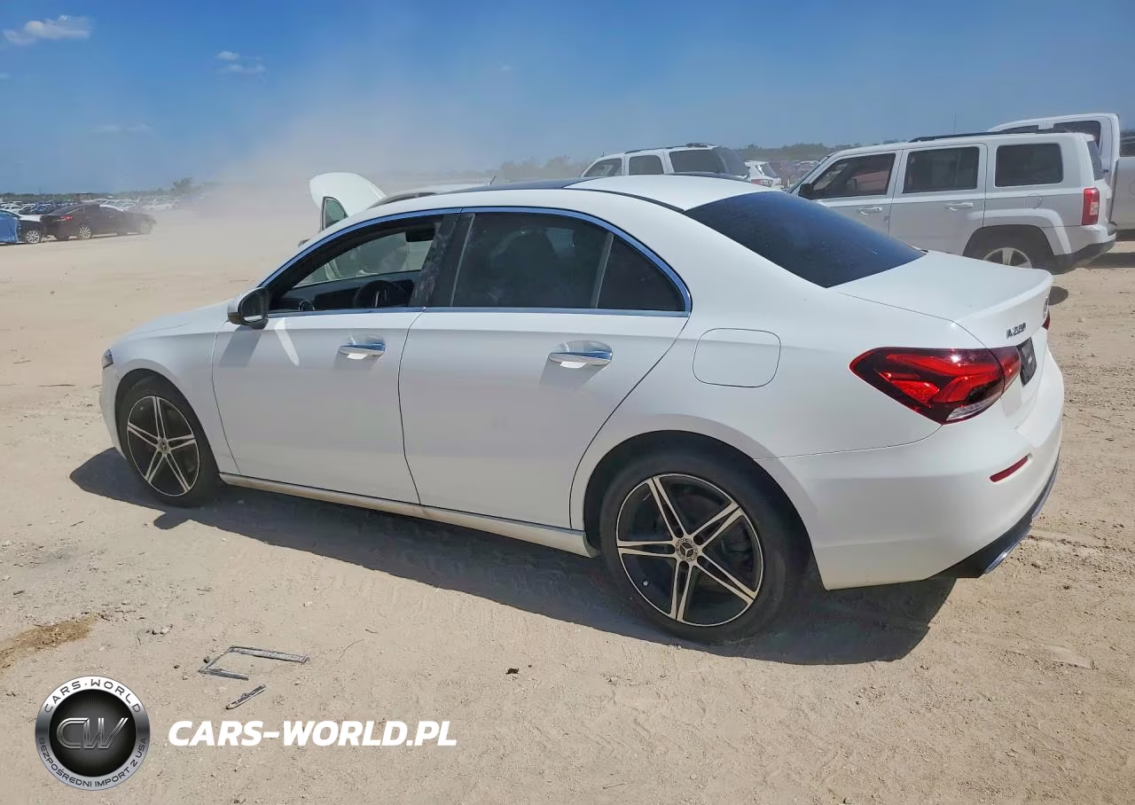 2022 Mercedes-Benz A 220 VIN:W1K3G4EB3NJ337103 - 2