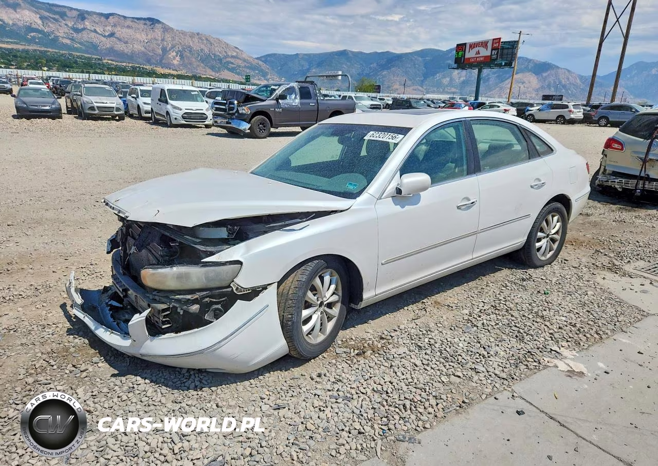 2009 Hyundai Azera Gls