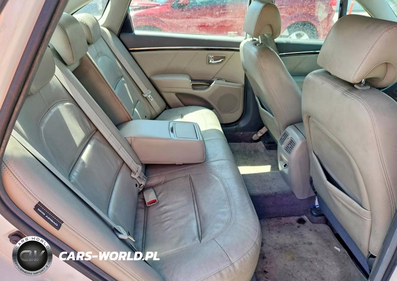 2009 Hyundai Azera Gls VIN:KMHFC46D39A349918 - 10