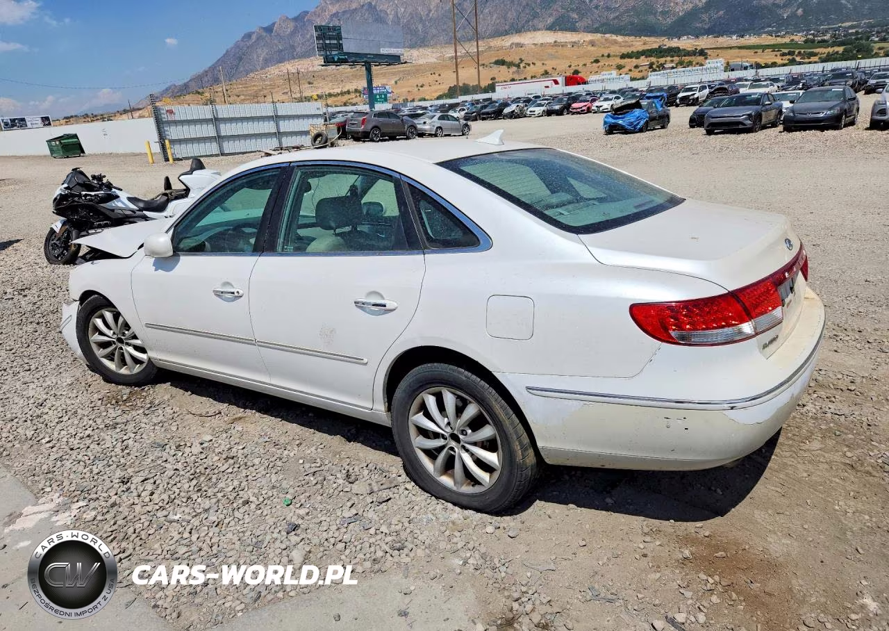 2009 Hyundai Azera Gls VIN:KMHFC46D39A349918 - 2