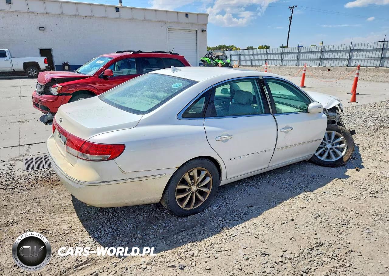 2009 Hyundai Azera Gls VIN:KMHFC46D39A349918 - 3