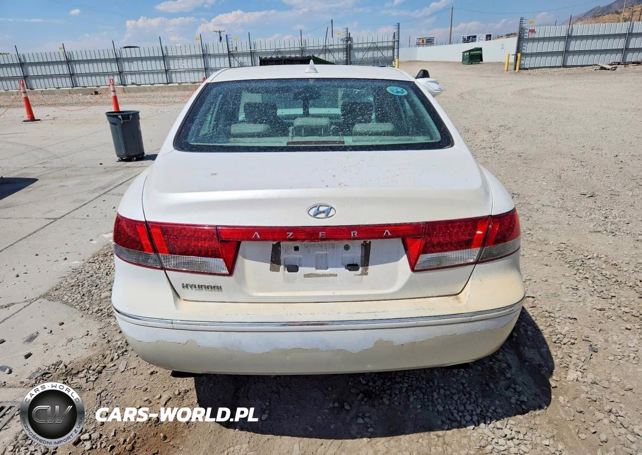 2009 Hyundai Azera Gls VIN:KMHFC46D39A349918 - 6