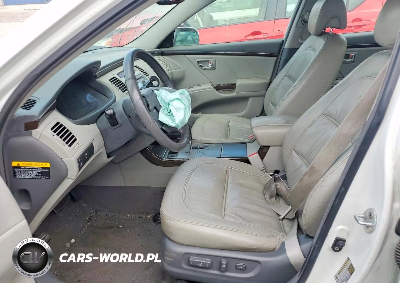 2009 Hyundai Azera Gls VIN:KMHFC46D39A349918 - 7