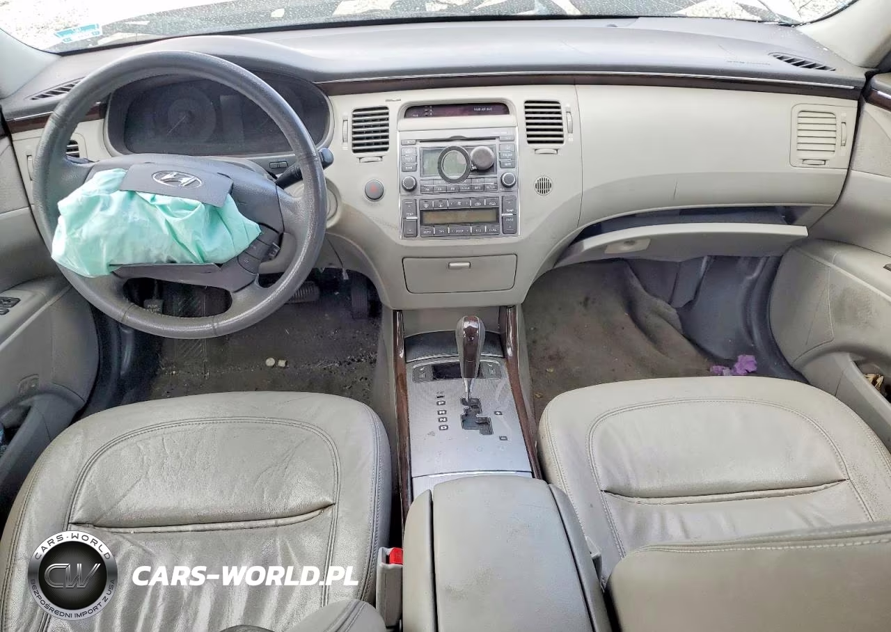 2009 Hyundai Azera Gls VIN:KMHFC46D39A349918 - 8