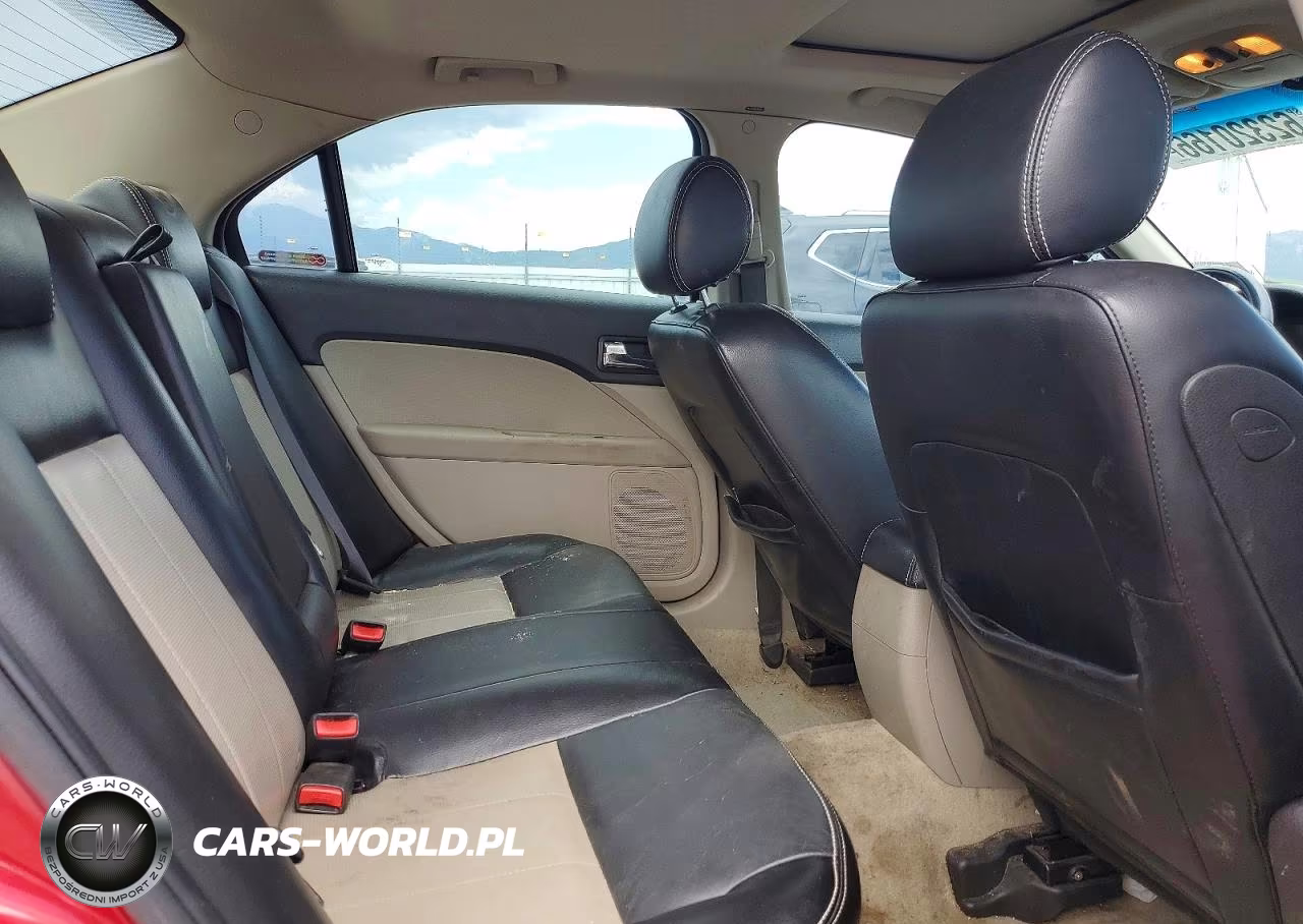 2007 Mercury Milan Premier VIN:3MEHM021X7R628878 - 10