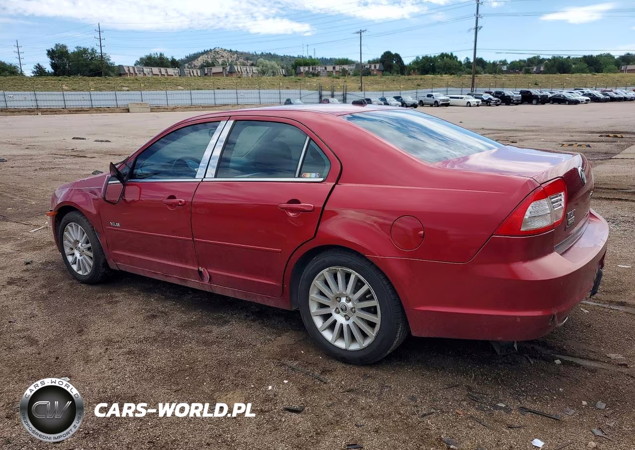 2007 Mercury Milan Premier VIN:3MEHM021X7R628878 - 2