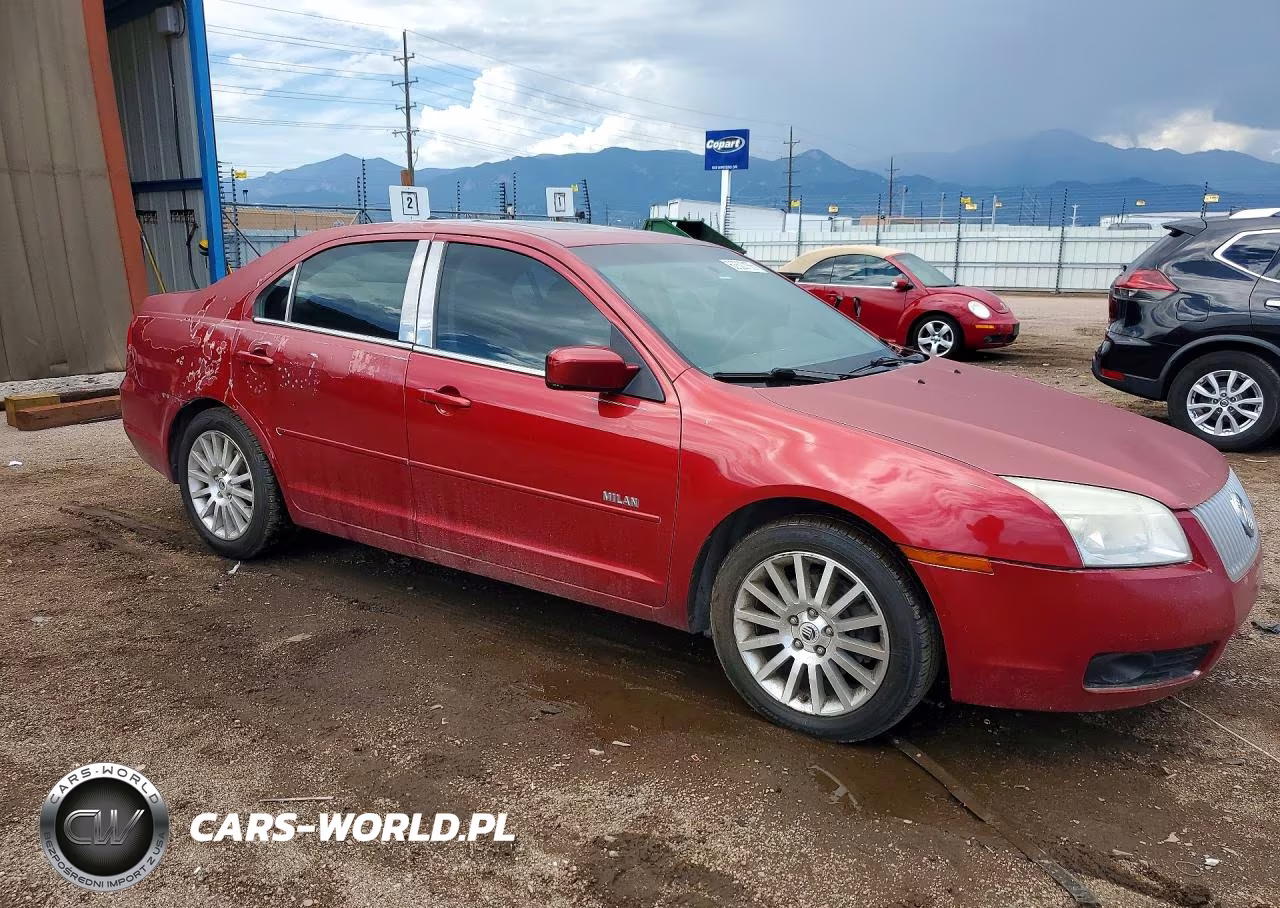 2007 Mercury Milan Premier VIN:3MEHM021X7R628878 - 4