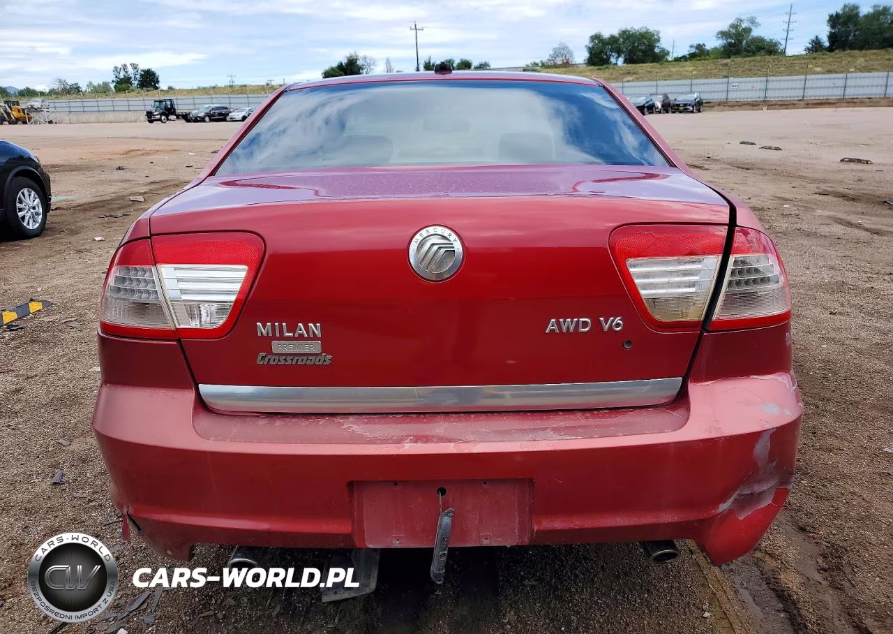 2007 Mercury Milan Premier VIN:3MEHM021X7R628878 - 6