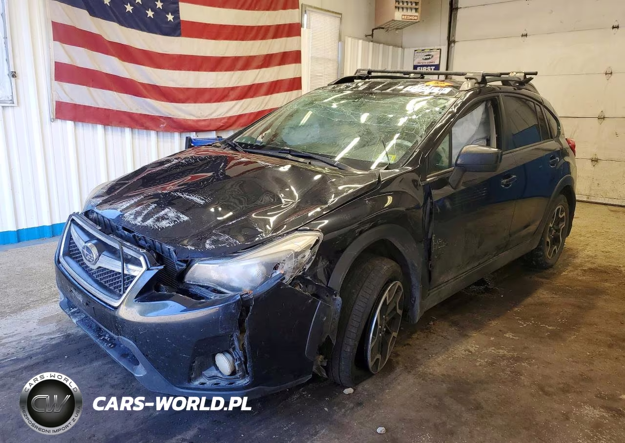 2016 Subaru Crosstrek Premium