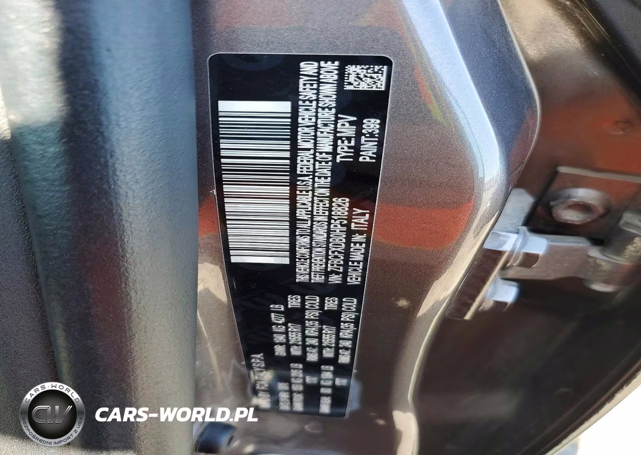 2017 Fiat 500X Lounge VIN:ZFBCFXDB0HP518826 - 13