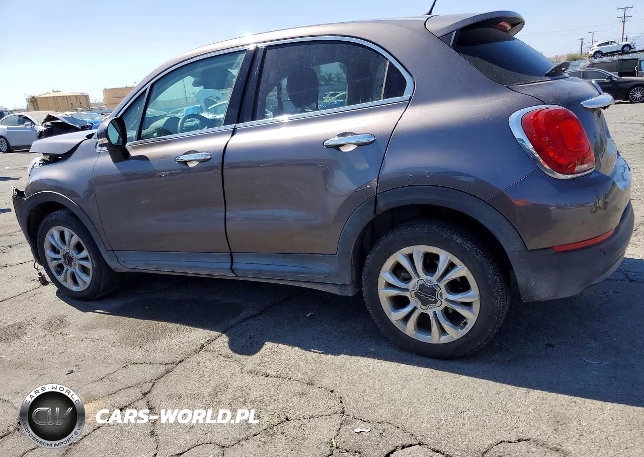 2017 Fiat 500X Lounge VIN:ZFBCFXDB0HP518826 - 2