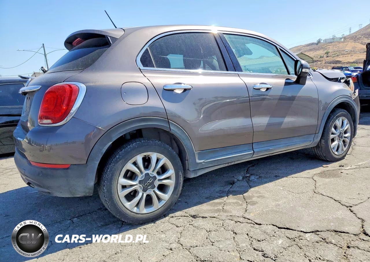 2017 Fiat 500X Lounge VIN:ZFBCFXDB0HP518826 - 3