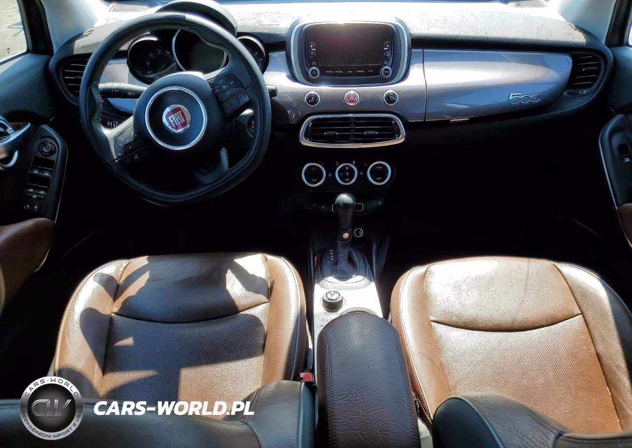 2017 Fiat 500X Lounge VIN:ZFBCFXDB0HP518826 - 8